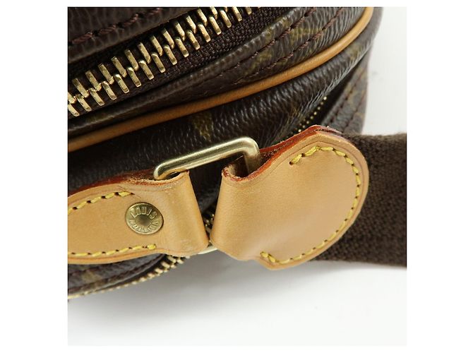Louis Vuitton Monogram Reporter PM Shoulder Crossbody Bag M45254 - vista 7