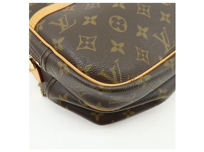 Louis Vuitton Monogram Reporter PM Shoulder Crossbody Bag M45254 - vista 8