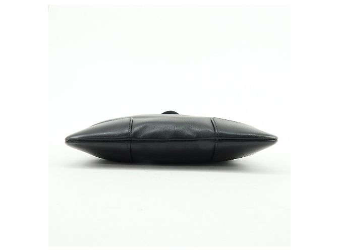 LOEWE Borsa a tracolla Anagram in pelle di vitello Borsa a tracolla Black - vista 5