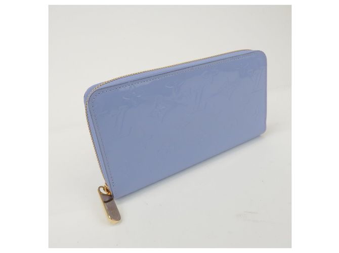 Portafoglio Round Zippy Louis Vuitton Monogram Vernis Lilas M90141 - vista 4