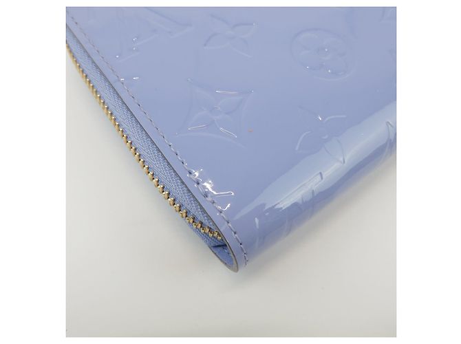 Portafoglio Round Zippy Louis Vuitton Monogram Vernis Lilas M90141 - vista 9