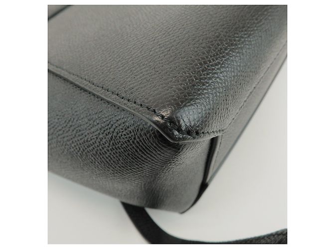 Céline CELINE Borsa Belt Bag in pelle 2WAY Borsa a tracolla Borsa a mano Nero - vista 11