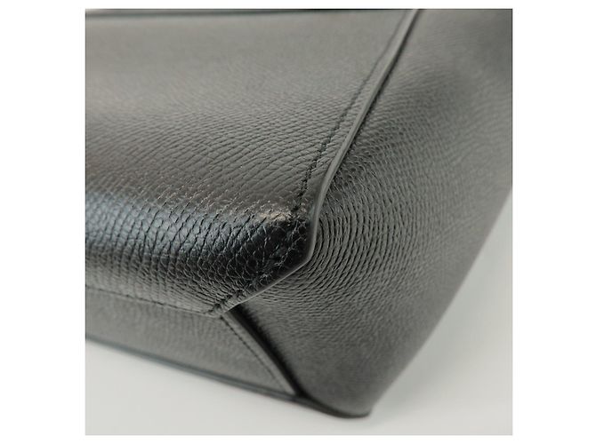 Céline CELINE Borsa Belt Bag in pelle 2WAY Borsa a tracolla Borsa a mano Nero - vista 13