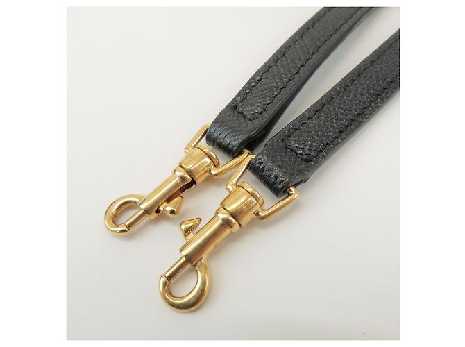 Céline CELINE Borsa Belt Bag in pelle 2WAY Borsa a tracolla Borsa a mano Nero - vista 7