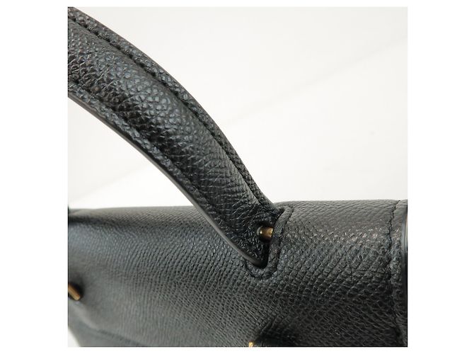 Céline CELINE Borsa Belt Bag in pelle 2WAY Borsa a tracolla Borsa a mano Nero - vista 9