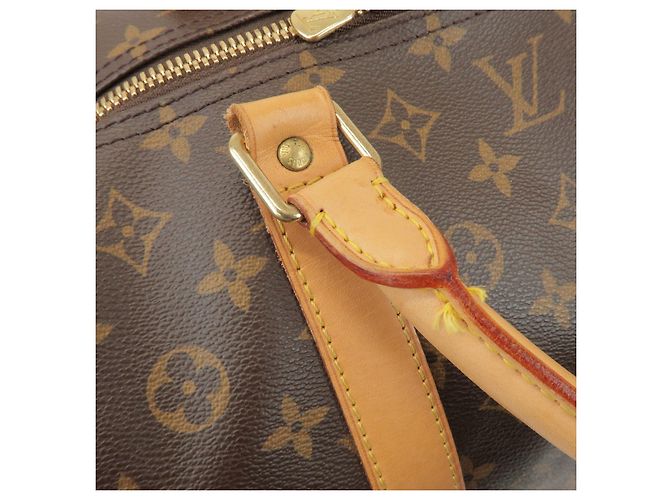 Louis Vuitton Monogram Keep All Bandouliere 60 Borsa Boston M41412 - vista 12