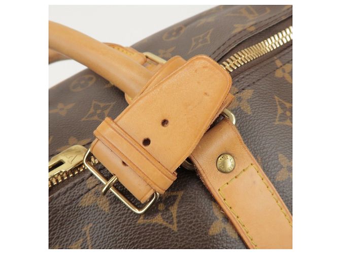 Louis Vuitton Monogram Keep All Bandouliere 60 Borsa Boston M41412 - vista 13