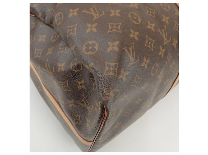 Louis Vuitton Monogram Keep All Bandouliere 60 Borsa Boston M41412 - vista 14