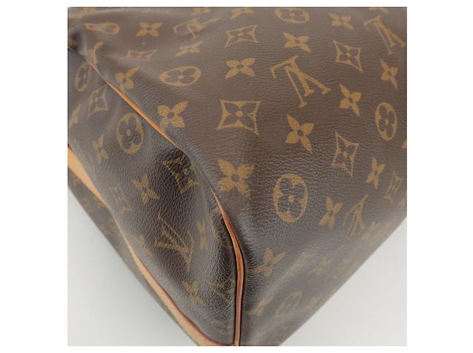 Louis Vuitton Monogram Keep All Bandouliere 60 Borsa Boston M41412 - vista 15
