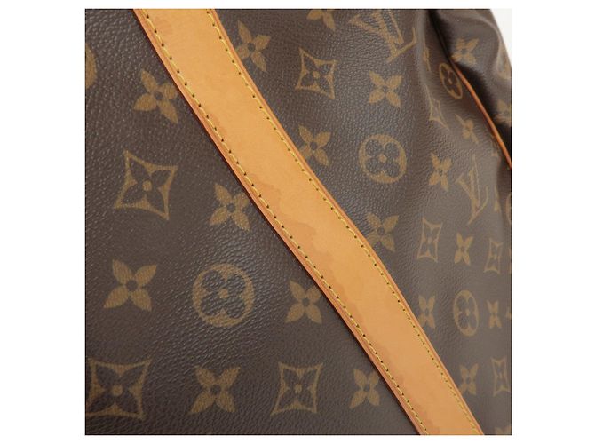 Louis Vuitton Monogram Keep All Bandouliere 60 Borsa Boston M41412 - vista 18