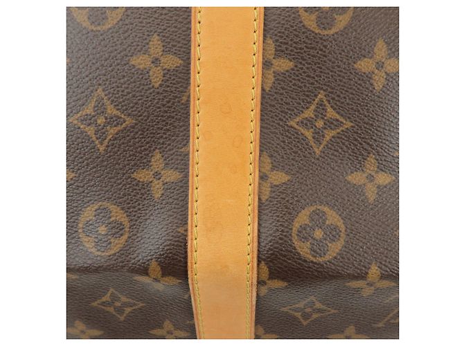 Louis Vuitton Monogram Keep All Bandouliere 60 Borsa Boston M41412 - vista 19