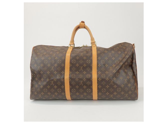 Louis Vuitton Monogram Keep All Bandouliere 60 Borsa Boston M41412 - vista 2