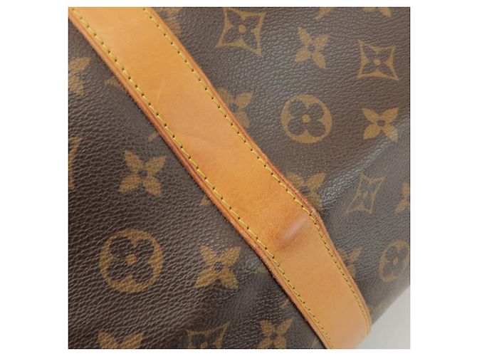Louis Vuitton Monogram Keep All Bandouliere 60 Borsa Boston M41412 - vista 20