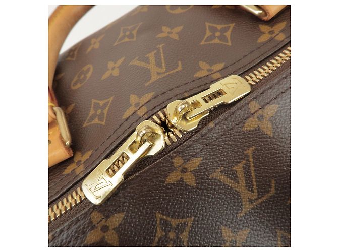 Louis Vuitton Monogram Keep All Bandouliere 60 Borsa Boston M41412 - vista 21