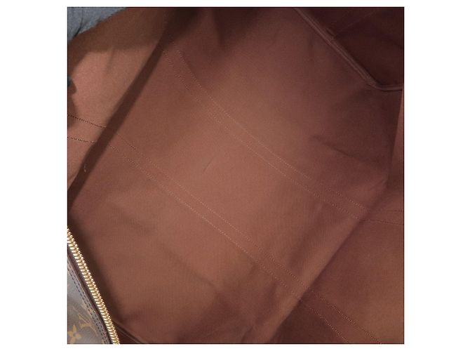 Louis Vuitton Monogram Keep All Bandouliere 60 Borsa Boston M41412 - vista 22