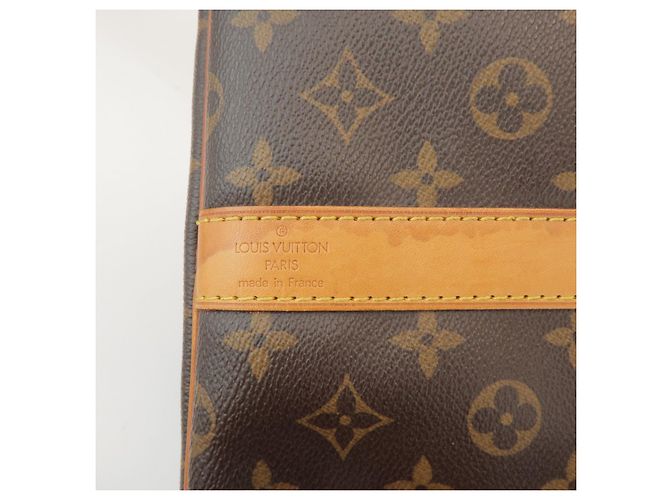 Louis Vuitton Monogram Keep All Bandouliere 60 Borsa Boston M41412 - vista 23