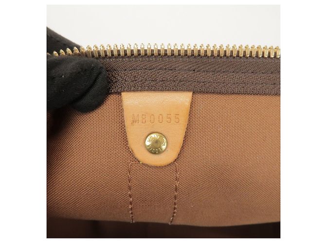 Louis Vuitton Monogram Keep All Bandouliere 60 Borsa Boston M41412 - vista 24