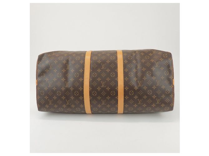 Louis Vuitton Monogram Keep All Bandouliere 60 Borsa Boston M41412 - vista 5