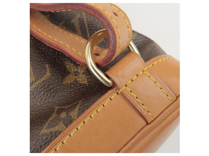 Zaino Louis Vuitton Monogram Mini Montsouris Brown M51137 - vista 10