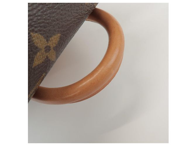 Zaino Louis Vuitton Monogram Mini Montsouris Brown M51137 - vista 11