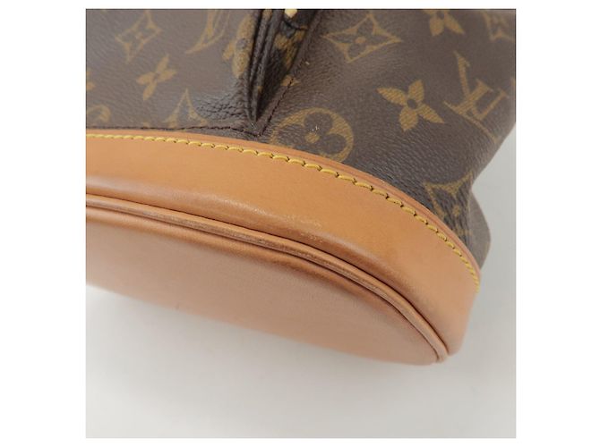 Zaino Louis Vuitton Monogram Mini Montsouris Brown M51137 - vista 12