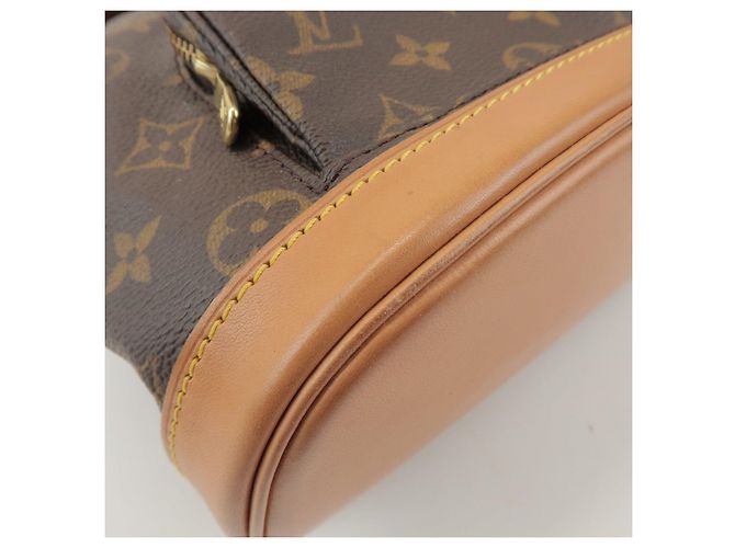 Zaino Louis Vuitton Monogram Mini Montsouris Brown M51137 - vista 13