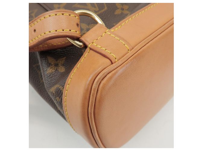Zaino Louis Vuitton Monogram Mini Montsouris Brown M51137 - vista 14