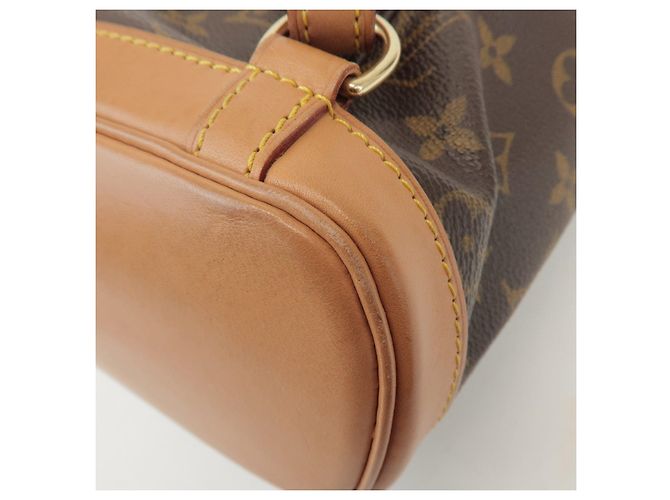 Zaino Louis Vuitton Monogram Mini Montsouris Brown M51137 - vista 15