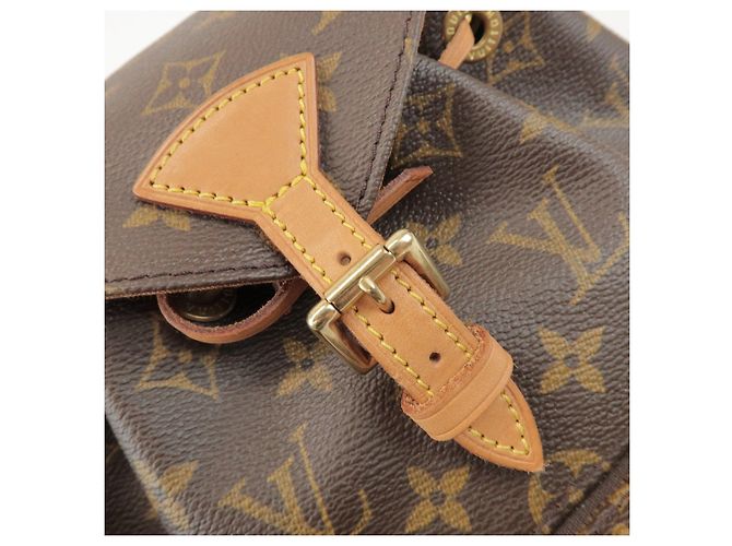 Zaino Louis Vuitton Monogram Mini Montsouris Brown M51137 - vista 16