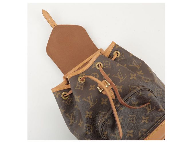 Zaino Louis Vuitton Monogram Mini Montsouris Brown M51137 - vista 17