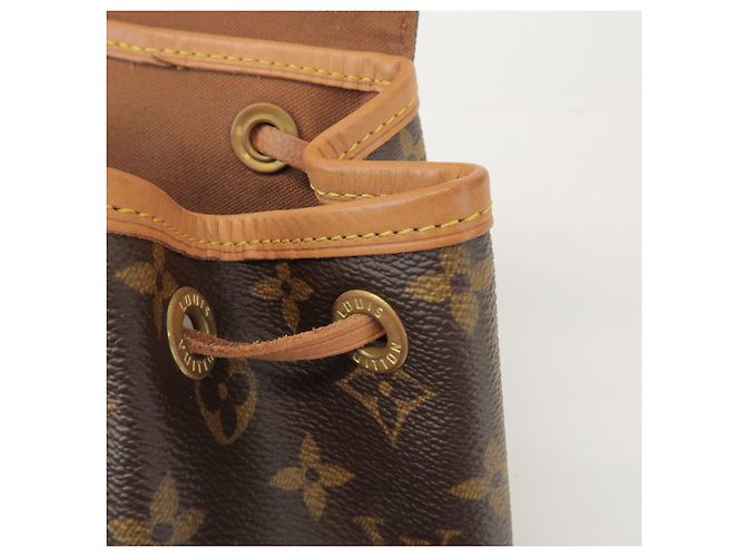 Zaino Louis Vuitton Monogram Mini Montsouris Brown M51137 - vista 18