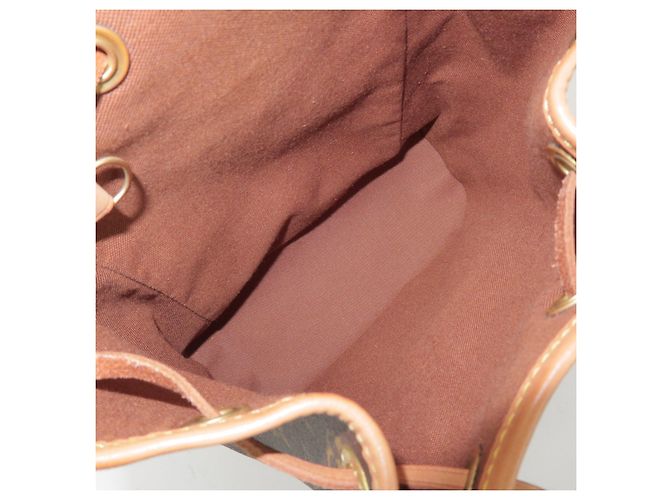 Zaino Louis Vuitton Monogram Mini Montsouris Brown M51137 - vista 20