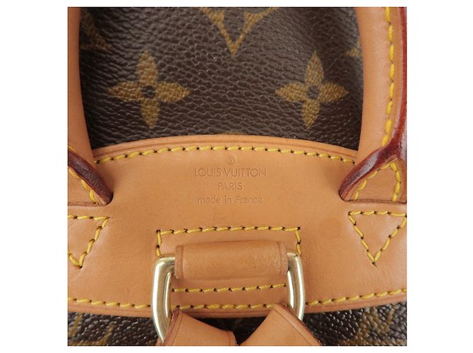 Zaino Louis Vuitton Monogram Mini Montsouris Brown M51137 - vista 21