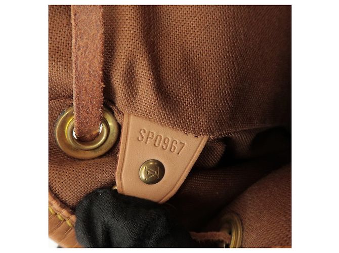 Zaino Louis Vuitton Monogram Mini Montsouris Brown M51137 - vista 22