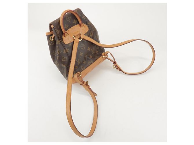 Zaino Louis Vuitton Monogram Mini Montsouris Brown M51137 - vista 6