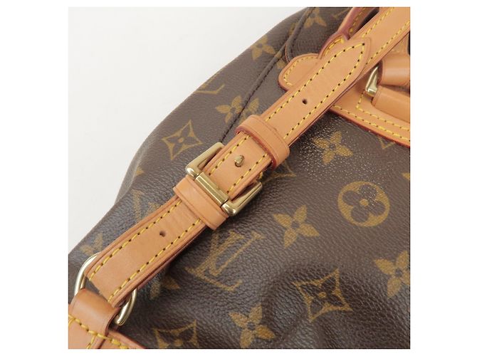 Zaino Louis Vuitton Monogram Mini Montsouris Brown M51137 - vista 8