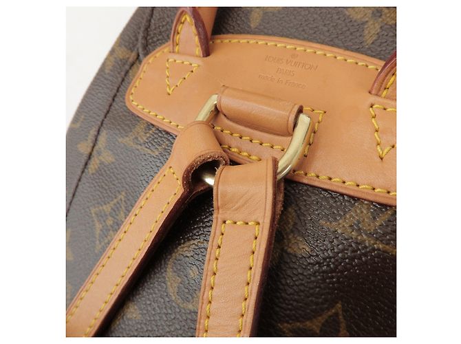 Zaino Louis Vuitton Monogram Mini Montsouris Brown M51137 - vista 9