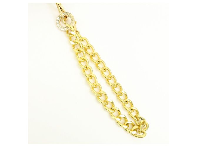 Autre Marque ANTEPRIMA Set di 4 pochette e charm per borsa in PVC Wire Silver Gold - vista 11