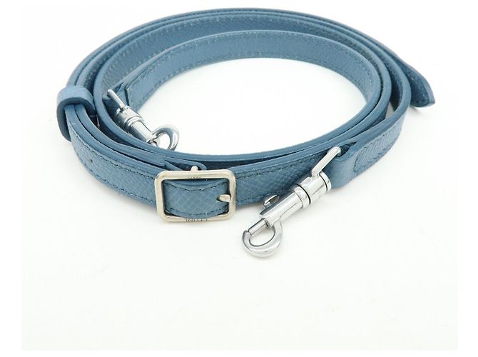 Céline CELINE Borsa Belt Bag in pelle 2Way Borsa a mano Borsa a tracolla Blu - vista 10