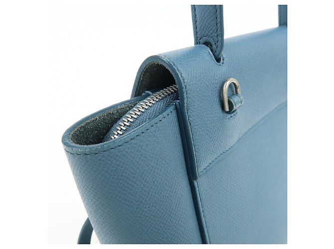 Céline CELINE Borsa Belt Bag in pelle 2Way Borsa a mano Borsa a tracolla Blu - vista 16