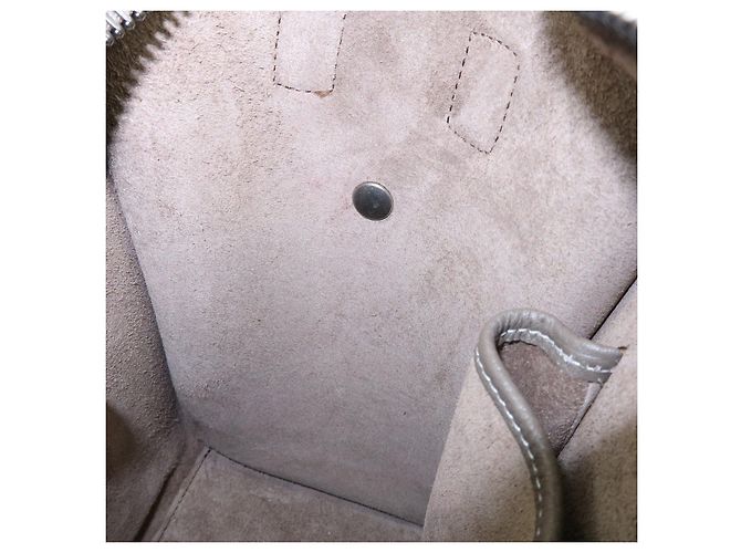 Céline CELINE Luggage Micro Shopper Leder Handtasche Tote Bag Gray - Ansicht 22