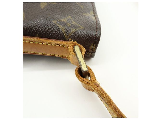 Borsa a tracolla Louis Vuitton Monogram Trotteur Canvas Brown M51240 - vista 10