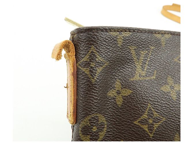 Borsa a tracolla Louis Vuitton Monogram Trotteur Canvas Brown M51240 - vista 15