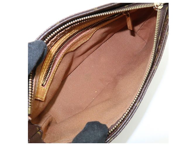 Borsa a tracolla Louis Vuitton Monogram Trotteur Canvas Brown M51240 - vista 20