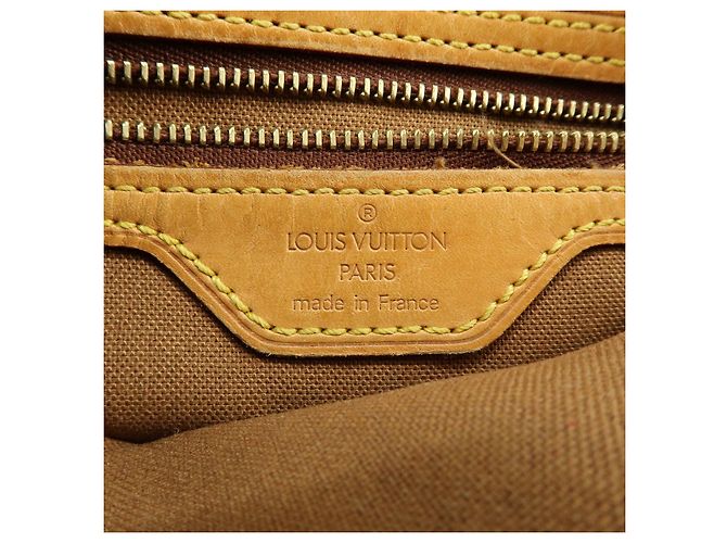 Borsa a tracolla Louis Vuitton Monogram Trotteur Canvas Brown M51240 - vista 23