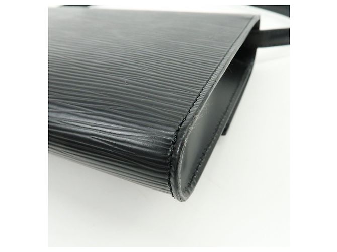 Louis Vuitton Epi Arche Borsa a tracolla 2Way Borsa Clutch Noir M52572 - vista 12