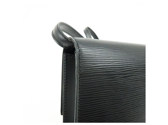 Louis Vuitton Epi Arche Borsa a tracolla 2Way Borsa Clutch Noir M52572 - vista 15