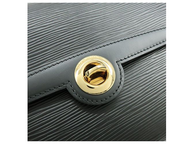 Louis Vuitton Epi Arche Borsa a tracolla 2Way Borsa Clutch Noir M52572 - vista 19