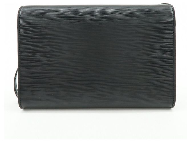 Louis Vuitton Epi Arche Borsa a tracolla 2Way Borsa Clutch Noir M52572 - vista 2