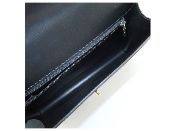 Louis Vuitton Epi Arche Borsa a tracolla 2Way Borsa Clutch Noir M52572 - vista 20
